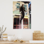 ステームパンクのロケットマン ポスター (キッチン)