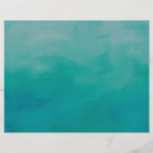 ステームパンクをテーマにした両面スクラップブック (裏面)