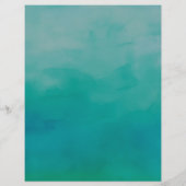 ステームパンクをテーマにした両面スクラップブック (裏面)