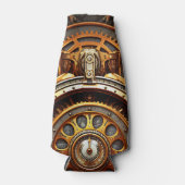 ステームパンクアートクールボトル ボトルクーラー (正面)