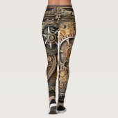 ステームパンクアートレギンス レギンス (裏面)