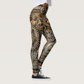 ステームパンクアートレギンス レギンス (右)