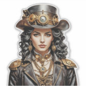 ステームパンクアート シール (正面)