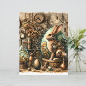 ステームパンクイースターエフエマラスクラップブック紙 (スタンド正面)