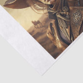 ステームパンクウーマンデカッペ紙 薄葉紙 (詳細)