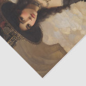 ステームパンクウーマンポートレートアート 薄葉紙 (詳細)