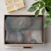 ステームパンクウーマン4デコページ紙 薄葉紙 (ギフト)