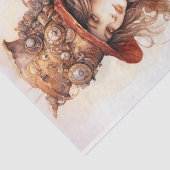 ステームパンクウーマン5デコページ紙 薄葉紙 (詳細)