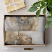 ステームパンクウーマン6デコページ紙 薄葉紙 (ギフト)