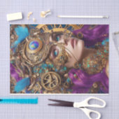 ステームパンクエフエマラティッシュペーパー 薄葉紙 (クラフト)