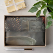 ステームパンクエレガントレディーデコページ 薄葉紙 (ギフト)