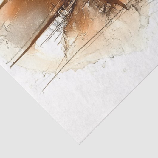 ステームパンクエレガント機械式女性N1デコページ 薄葉紙 (詳細)