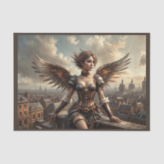 ステームパンクエンジェルビクトリアンフ 薄葉紙 (正面)