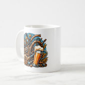 ステームパンクオクトーバーフェスト コーヒーマグカップ (正面左)