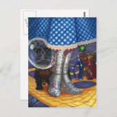 ステームパンクオズ ポストカード (正面/裏面)