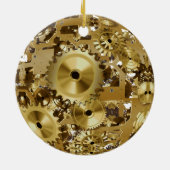 ステームパンクオーナメント セラミックオーナメント (裏面)