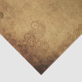 ステームパンクオールドギア産業ヴィンテージ 薄葉紙 (詳細)