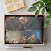 ステームパンクカエル頭 薄葉紙 (ギフト)