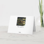 ステームパンクカエル | Gothic Art カード (裏面)