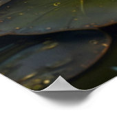 ステームパンクカエル | Gothic Art ポスター (角)