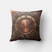 ステームパンクカッパータイム顔 クッション (裏面)