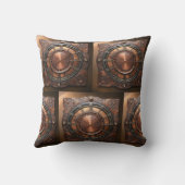 ステームパンクカッパータイム顔 クッション (裏面)