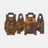 ステームパンクカラフルラスティギアモノグラムゲーブル フェイバーボックス (折り畳みなし)