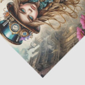 ステームパンクガールティッシュペーパー 薄葉紙 (詳細)