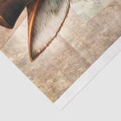 ステームパンクキツネ4ポートレートデクページ紙 薄葉紙 (詳細)