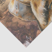 ステームパンクキツネ 薄葉紙 (詳細)