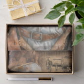 ステームパンクキツネ 薄葉紙 (ギフト)