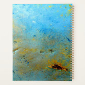 ステームパンクギアズコラージアクアカッパー プランナー手帳 (裏面)