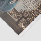 ステームパンクギアティール(緑がかった色)ガールデクページ 薄葉紙 (詳細)