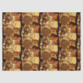 ステームパンクギアデクページティッシュペーパー 薄葉紙 (正面)