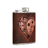 ステームパンクギアハート フラスク (右)