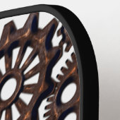 ステームパンクギアピックボールパドル ピックルボールラケット (左詳細)