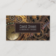 ステームパンクギア産業建築整備士