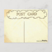 ステームパンククラゲ ポストカード (裏面)