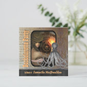 ステームパンククラーケンバチェロレッテ 招待状 (スタンド正面)