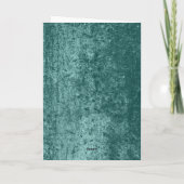 ステームパンククロック&ギア誕生日 カード (裏面)