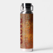 ステームパンクグランジバーディグリス ウォーターボトル (背面)