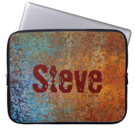 ステームパンクグランジバーディグリス ラップトップスリーブ