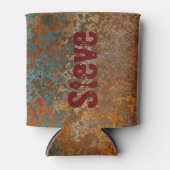 ステームパンクグランジバーディグリス 缶クーラー (正面)