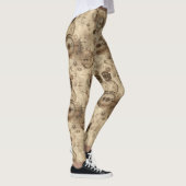 ステームパンクグランジ素朴時計(11) レギンス (右)