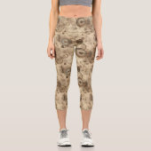 ステームパンクグランジ素朴時計(12) カプリレギンス (正面)