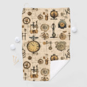 ステームパンクグランジ素朴時計(13) ゴルフタオル (インサイチュ)