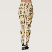 ステームパンクグランジ素朴時計(13) レギンス (裏面)