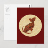 ステームパンクコイ ポストカード (正面/裏面)