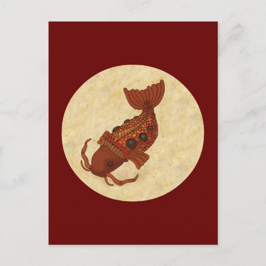 ステームパンクコイ ポストカード (正面)