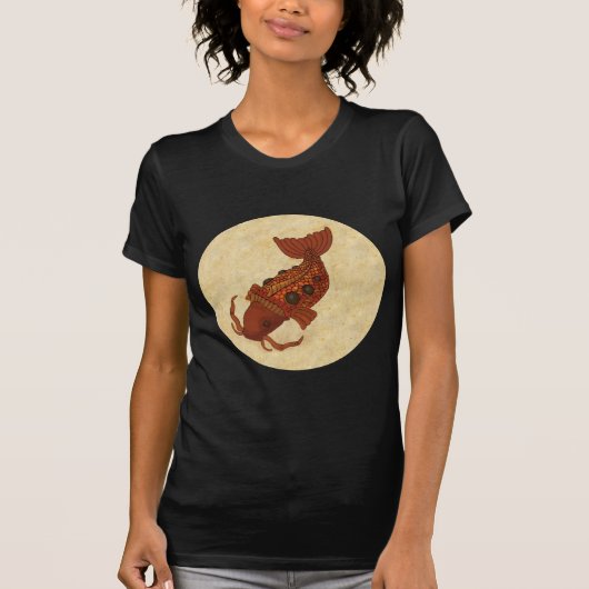 ステームパンクコイ Tシャツ (正面)